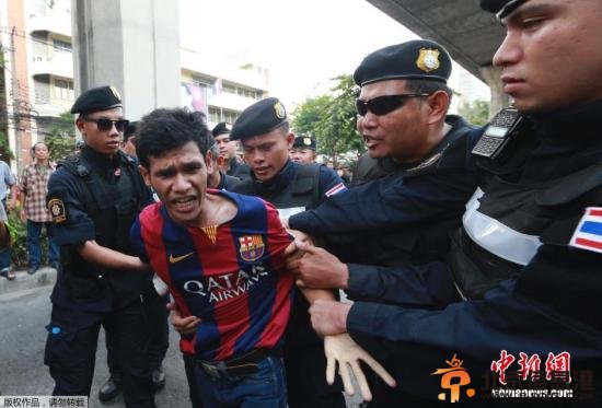 泰国反政变呼声渐起 示威持续发酵