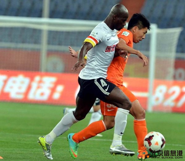 0比0，中超第14轮山东鲁能主场与贵州人和战平