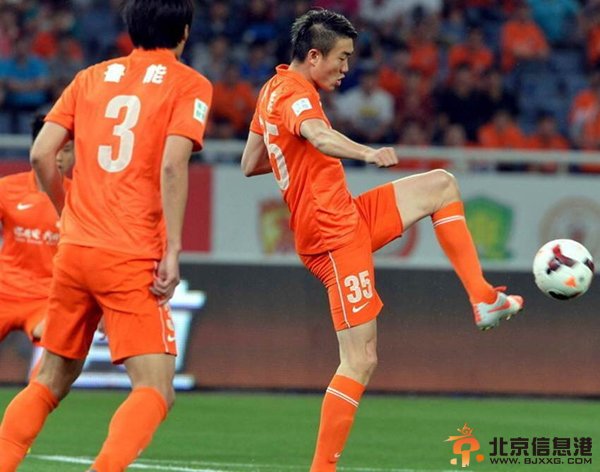 0比0，中超第14轮山东鲁能主场与贵州人和战平