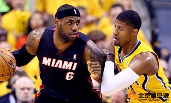 正在视频直播NBA东部决赛-热火vs步行者 第3场