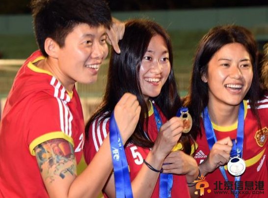 中国女足2：1绝杀韩国获亚洲杯季军 