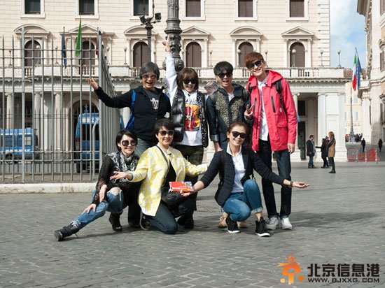 花少家族大合影