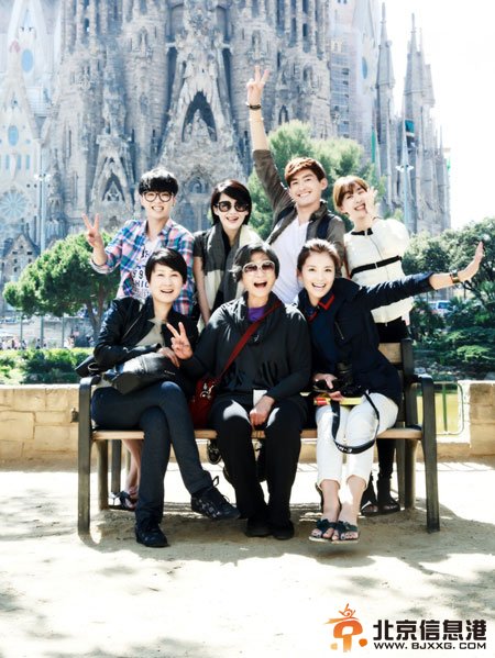 花少家族全家福