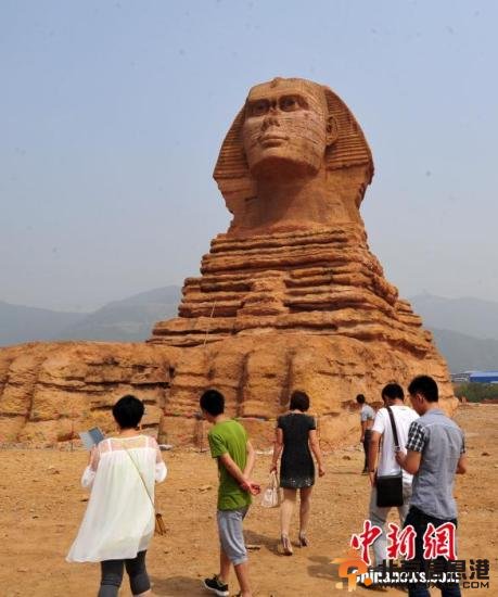 埃及投诉河北狮身人面像 中国专家称依据不充分