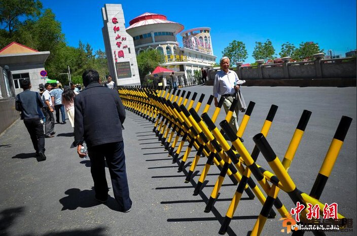 新疆乌鲁木齐加强公共场所安保措施