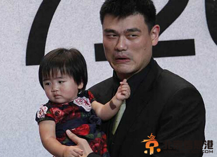 姚明否认收购快船 或携女儿参加爸爸去哪了