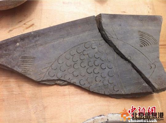 成都<a href='http://www.bjxxg.cn/sports/' target='_blank'><u>体育</u></a>中心考古现形似“WiFi信号”图案陶片