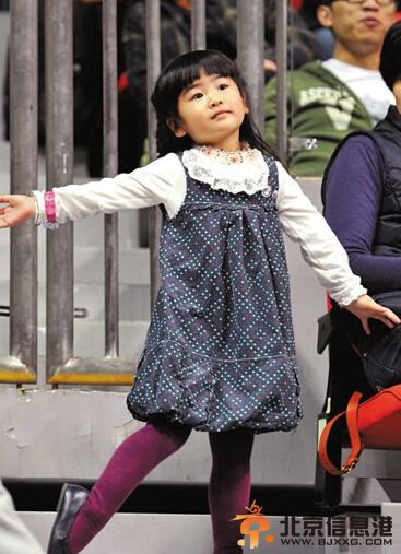 姚明女儿姚沁蕾（资料图）