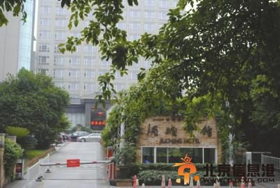 当事交警大队副大队长入住的宾馆。