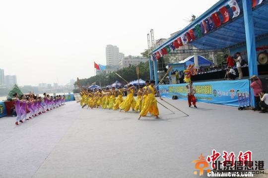 2014年中国龙舟公开赛暨国际龙舟邀请赛惠州开幕