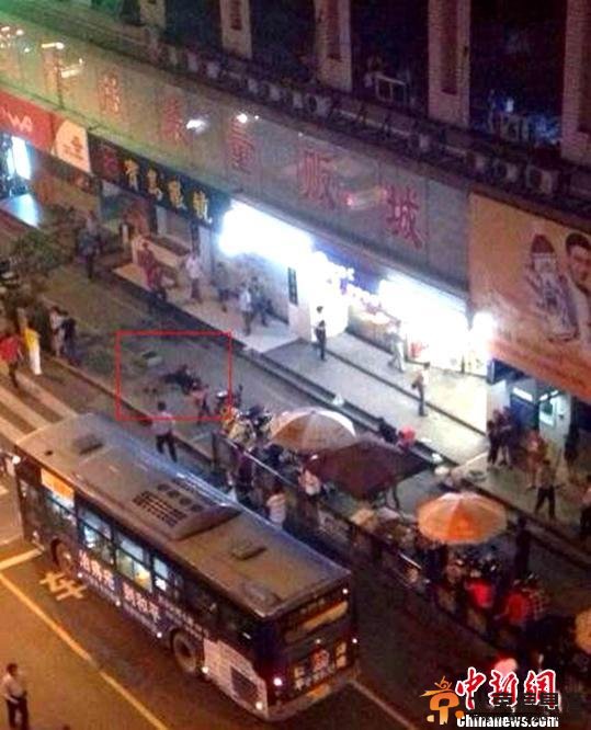 福州发生砍人事件2死1伤行凶者已被警方控制（图）