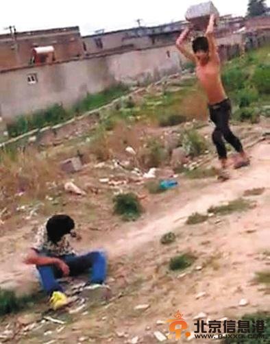 少年遭3人围殴续：当地学生天天看见同龄者抢钱