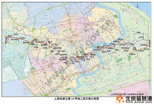 14号线2020年或可通车 实现15线换乘
