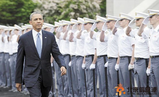 奥巴马演讲：未来美必须领导世界 别国不行