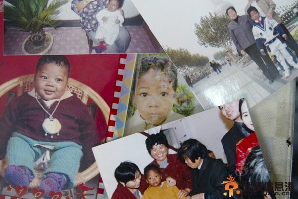 老太收养黑人弃婴-14年后终于落户上海7