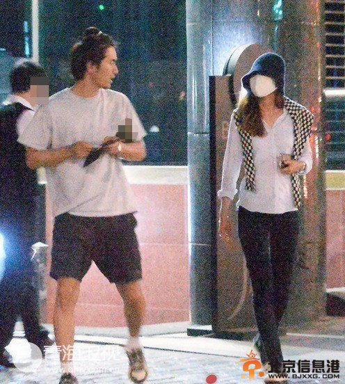 孔孝真男友李镇旭热恋 两人约会照曝光
