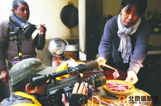 《舌尖2》拍摄剧照