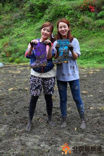 曾轶可杨紫沦落摆地摊靠卖合影照片赚饭钱