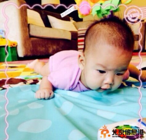 林熙蕾女儿近照