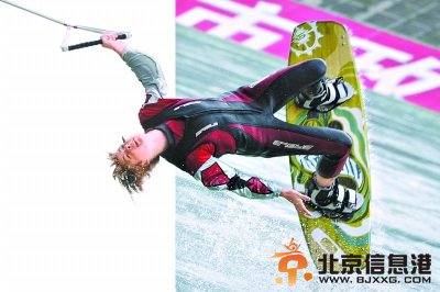 中美澳艺术滑水对抗赛落幕中国队457分夺冠（图）