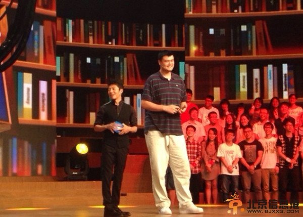 开讲啦姚明成史上最高开讲嘉宾 变误会澄清大会