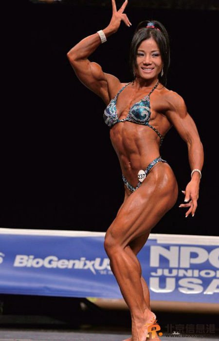 温州女子获美国健美比赛冠军 母亲：她到现在还没结婚