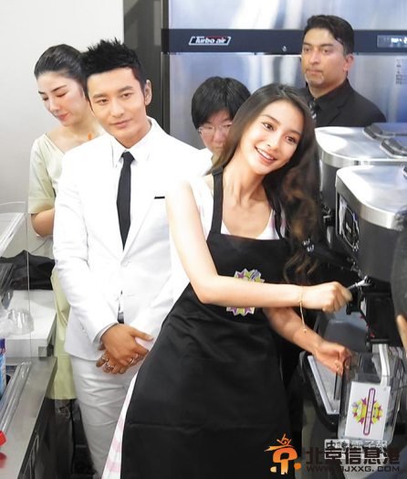 黄晓明力挺Angelababy未整容：我又不是笨蛋（图）