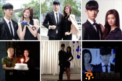 台湾推山寨版都敏俊千颂伊与本尊非常像