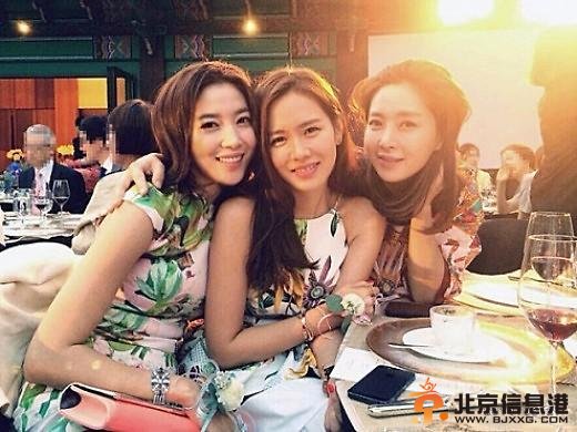 严智苑婚礼众星云集孙艺珍宋允儿争奇斗艳（图）