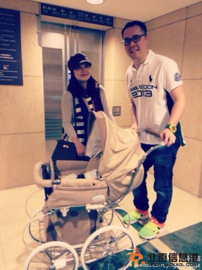 梁静茹儿子中文名曝光 请恩师李宗盛过目(图)