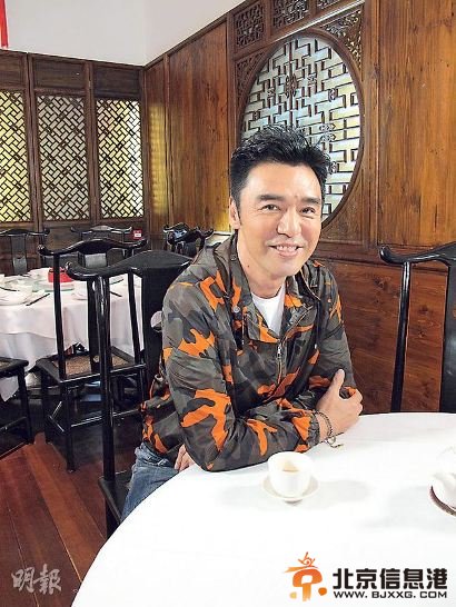 钟镇涛计划今年娶女友不再记恨前妻章小蕙（图）