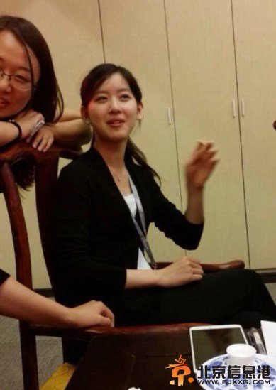 组图：奶茶妹妹章泽天加入微软实习 出席微软小冰发布会