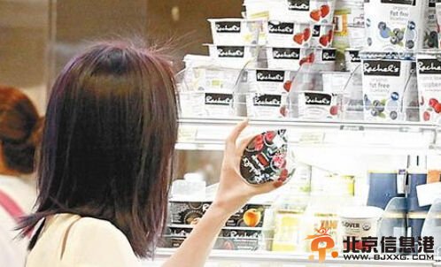 杨千嬅超市买菜