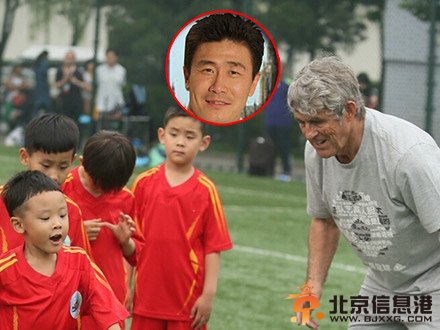 郝海东杜淳中国足球梦开播 米卢称国足定再进世界杯