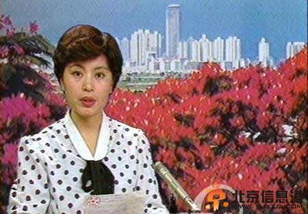 李瑞英清纯旧照曝光 与张宏民告别新闻联播引怀旧