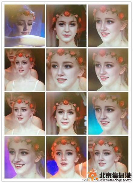 天天向上丹麦皇家芭蕾舞团小美女走红 画里走出来的美人