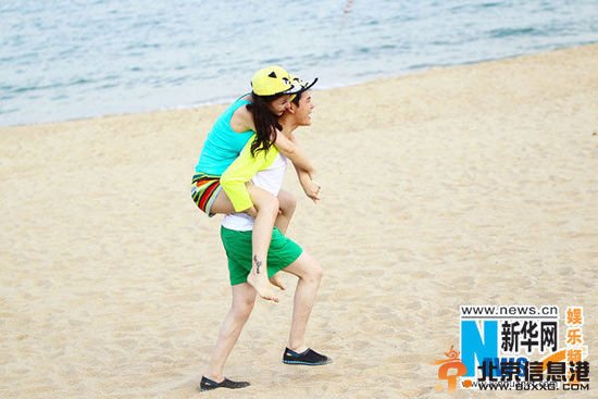 《如果爱》配对结果引好奇 网曝柳岩上演湿身诱惑