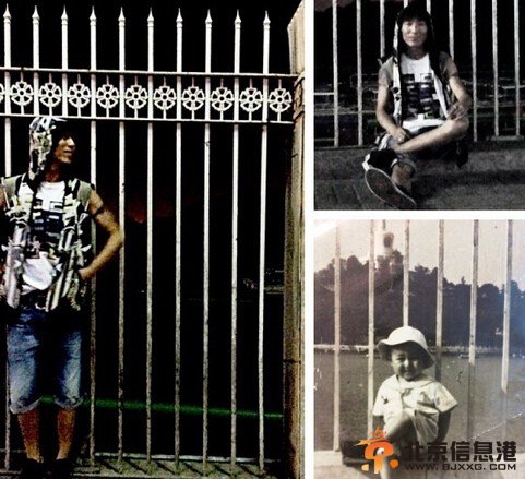 众星儿童节晒童年萌照 萝莉正太超有范儿