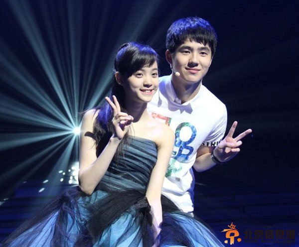 演员刘昊然微博个人资料 与欧阳娜娜上快乐大本营关系亲昵