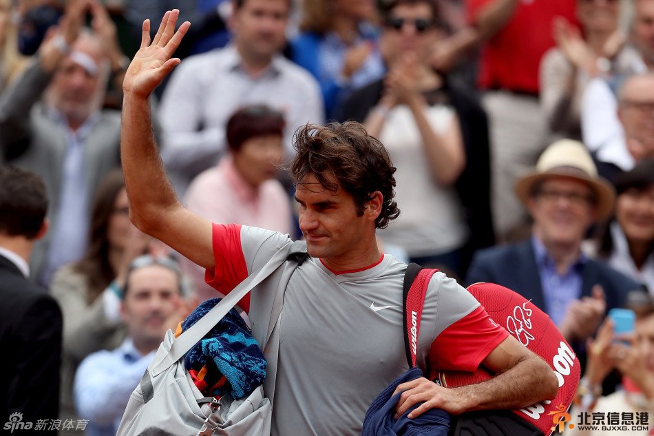 法网-费德勒爆冷输球 十年首次无缘8强