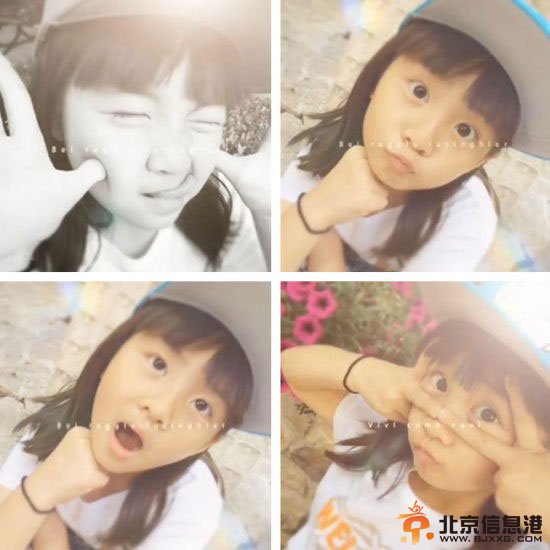 黄磊女儿参加《爸爸去哪儿》第二季 萌照曝光