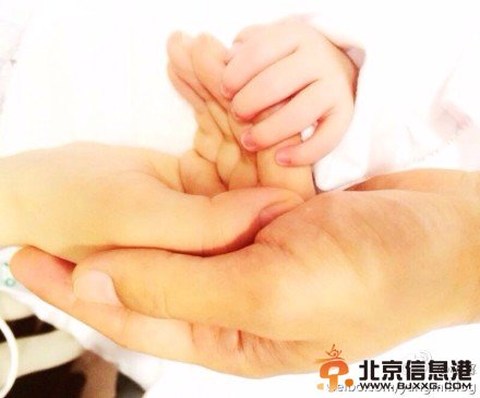 杨幂晒一家三口牵手照：欢迎你，糯米米【图】