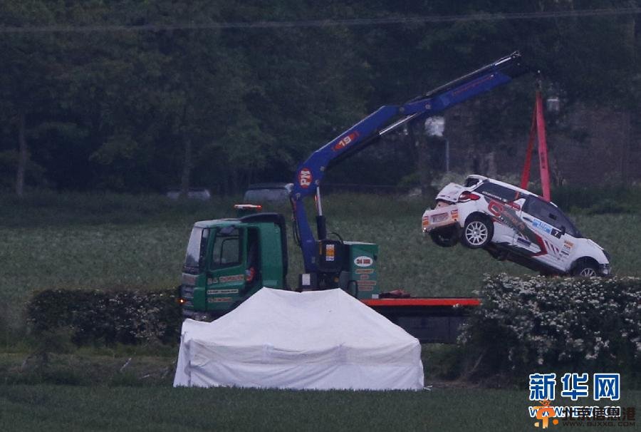 苏格兰汽车拉力赛发生两起事故造成3死6伤