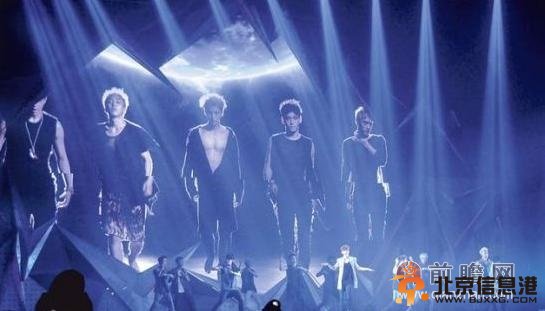  exo香港演唱会火热劲舞秀肌肉  张艺兴鹿晗卖萌示爱掀高潮