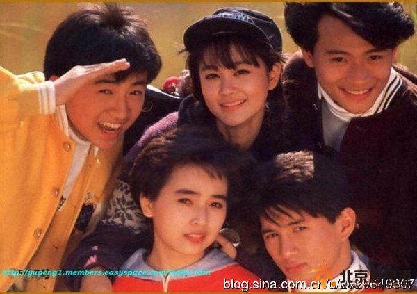 小虎队师姐家中自杀曝珍贵生前照（图）