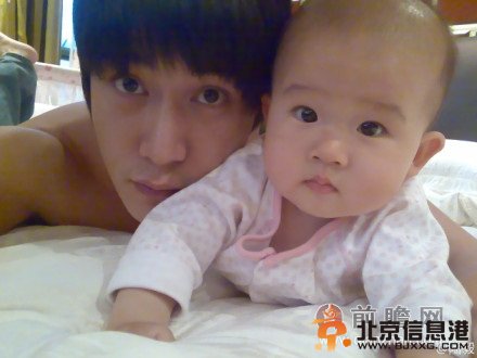  陆毅儿子萌照走红网络  父子俩“神似”惹网友狂点赞