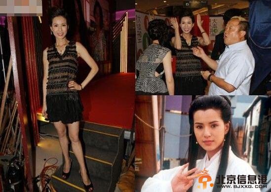 李若彤成功转型摆脱