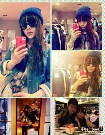 女星大肚照比美：梁静茹俏皮 应采儿美艳