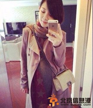 女星大肚照比美：梁静茹俏皮 应采儿美艳