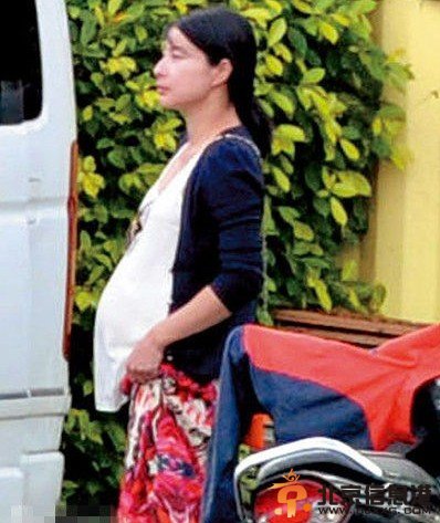 女星大肚照比美：梁静茹俏皮 应采儿美艳